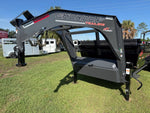 20' Horizon HZX Gooseneck Dump Trailer 36" Side Walls - (2) 10K Axles 016893