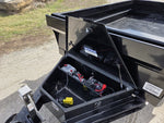 10' x 60" Iron Bull DTB Bumper Pull Dump Trailer 18" Side Walls - (2) 5200 lb Axles 104801