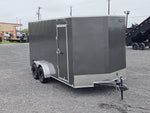7' x 16' Traverse DLX Flat Top V Nose (2) - 3500 lb Axle 130831