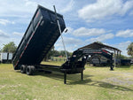 20 Horizon HZH Gooseneck Dump Trailer 48" Side Walls - (2) 10K Axles 018040