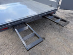 14' Stryker SDT Bumper Pull Dump Trailer 24" Side Walls - (2) 7k Axles 4265