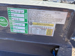 24' RawMaxx ECX Equipment Trailer Slide In Ramps - (2) 8k Axles 129518