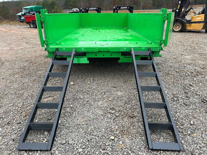 14'x83" BP Dump Trailer 2ft Sides, (2) 7k Axles 001056