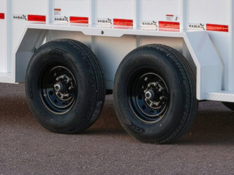 Configurable 7k or 8k Axle Setups