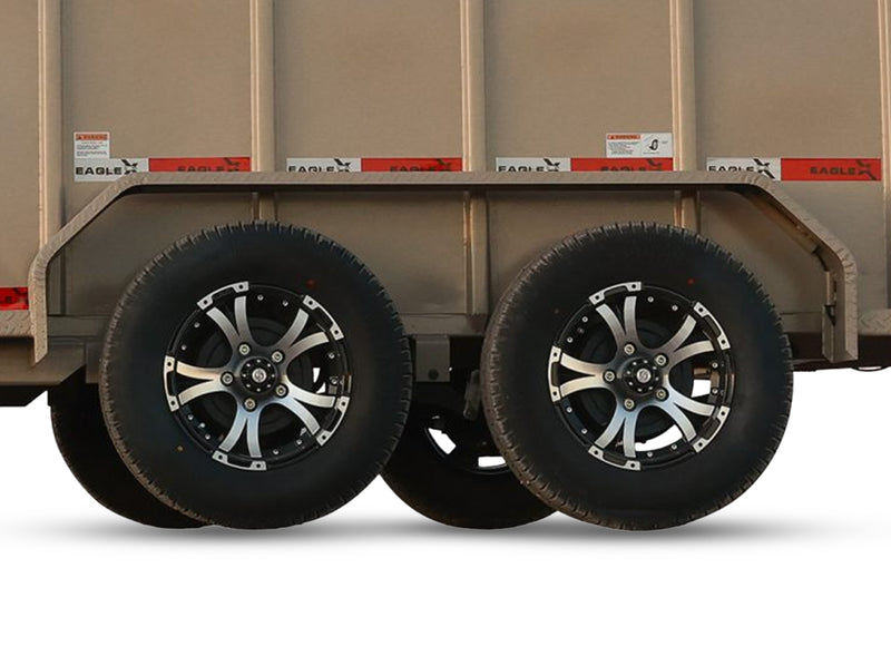 3.5k or 5.2k Torsion Axle Options