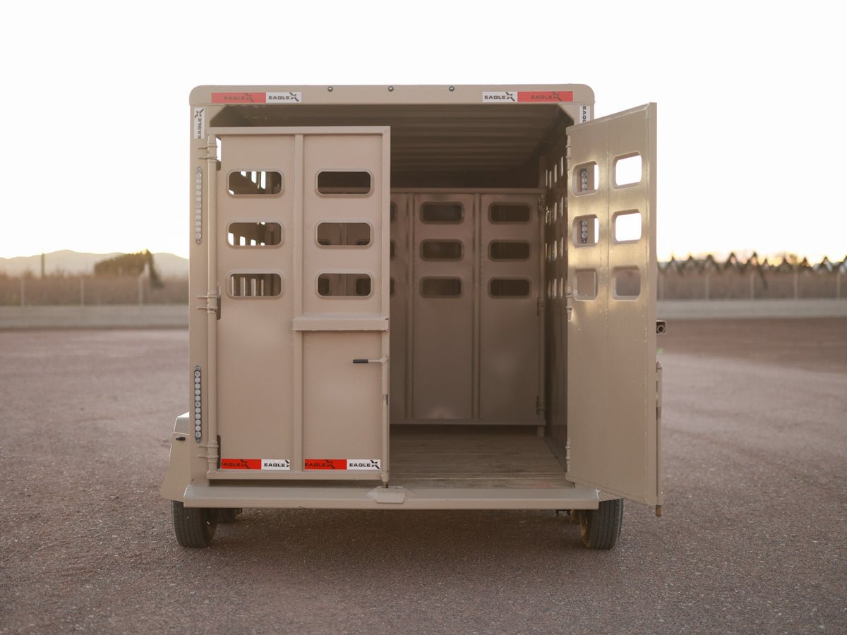 EagleX Bumper Pull Livestock Trailer - Stryker Dealership Group