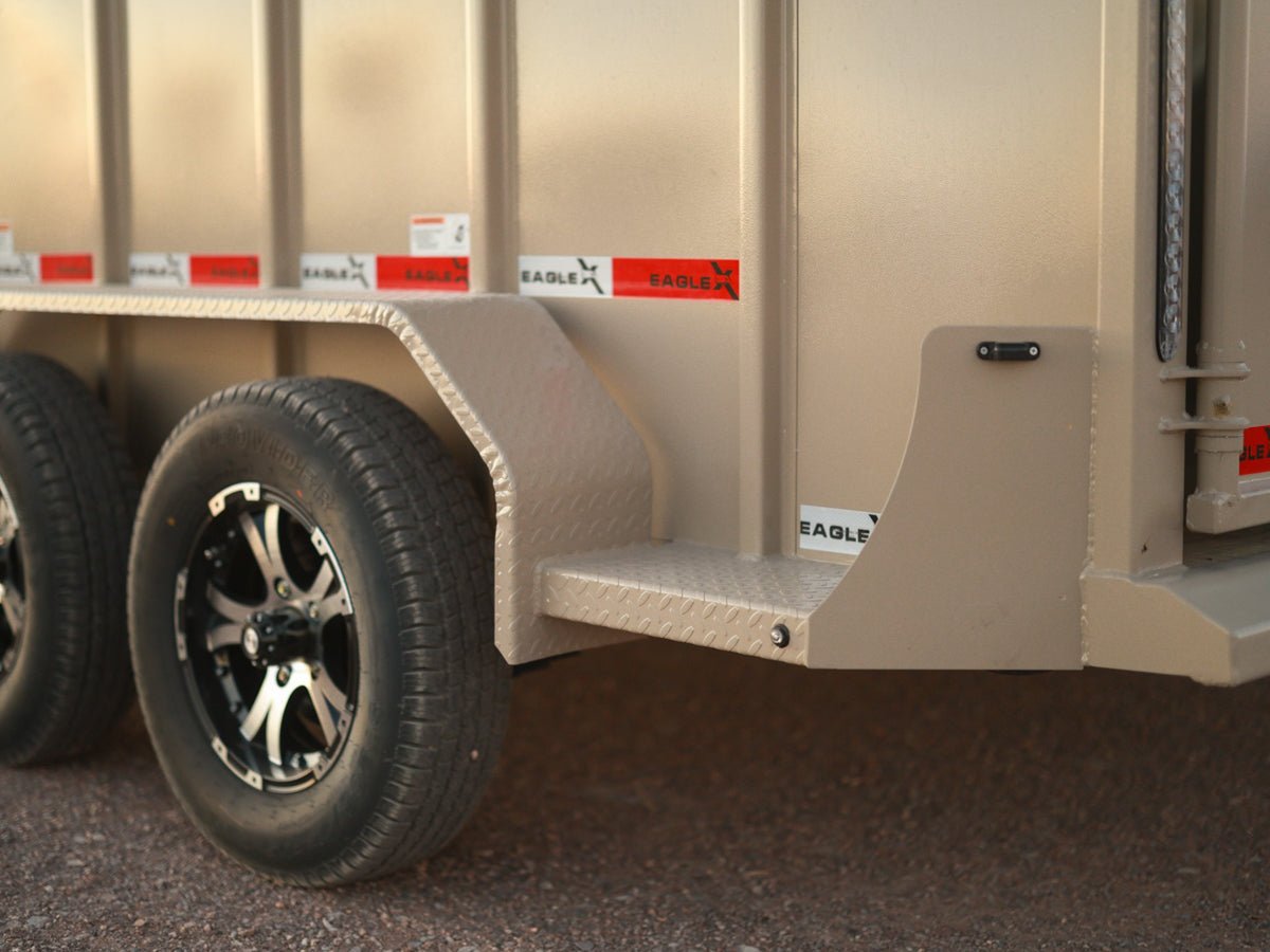 EagleX Bumper Pull Livestock Trailer - Stryker Dealership Group