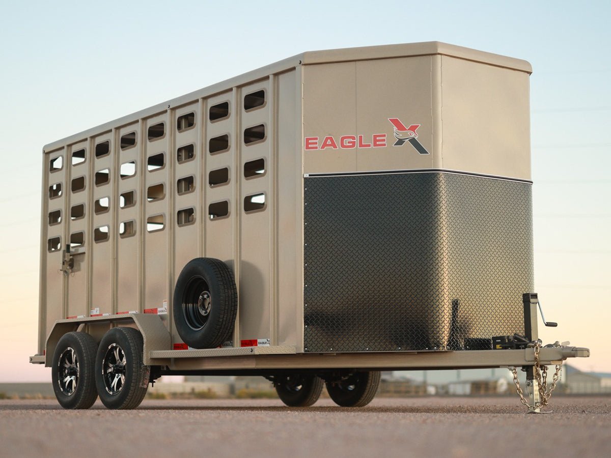 EagleX Bumper Pull Livestock Trailer - Stryker Dealership Group