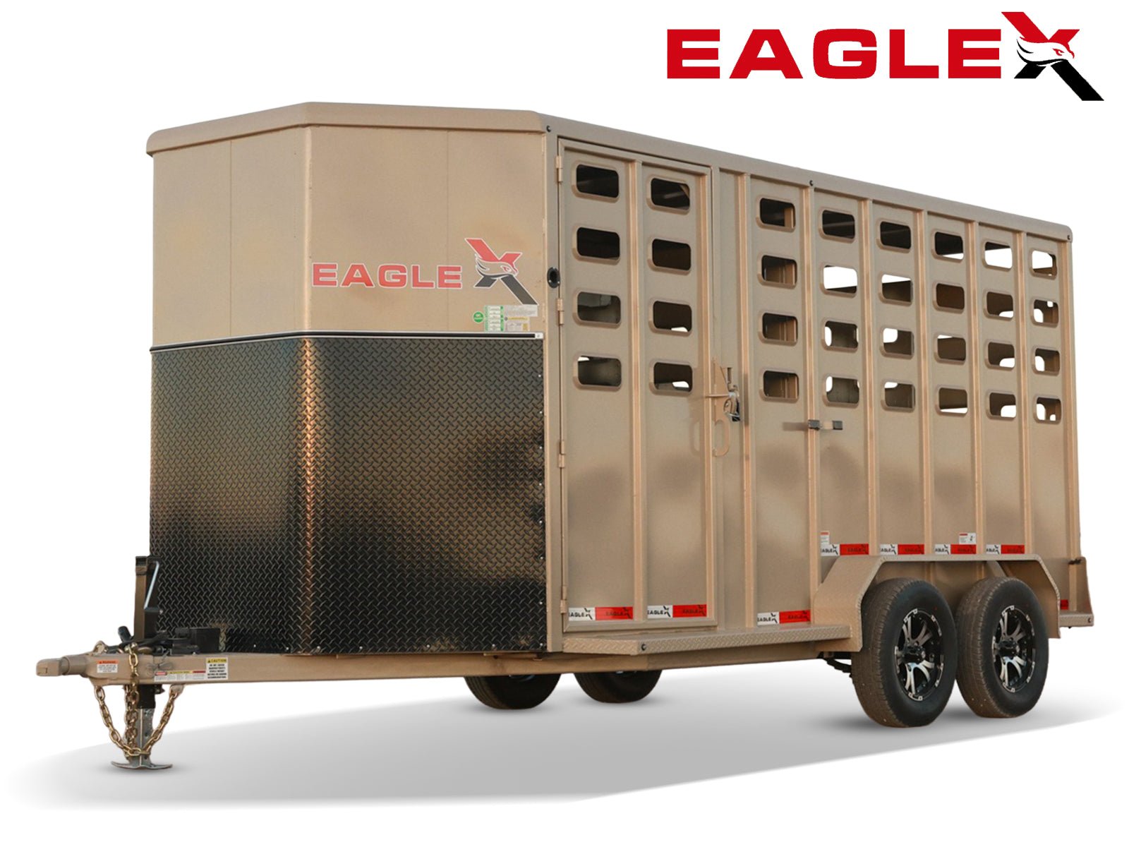 EagleX Bumper Pull Livestock Trailer - Stryker Dealership Group