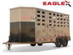 EagleX Bumper Pull Livestock Trailer - Stryker Dealership Group