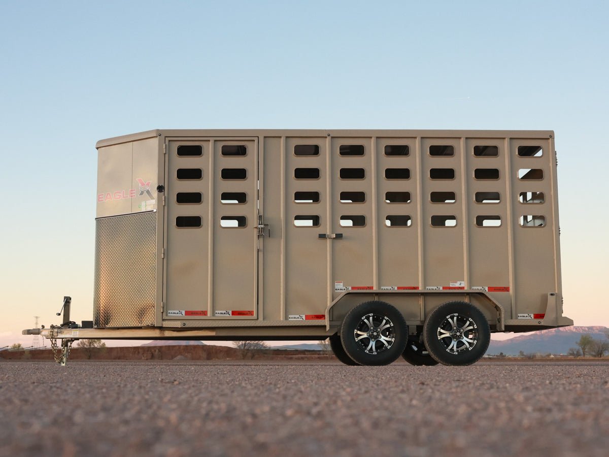 EagleX Bumper Pull Livestock Trailer - Stryker Dealership Group