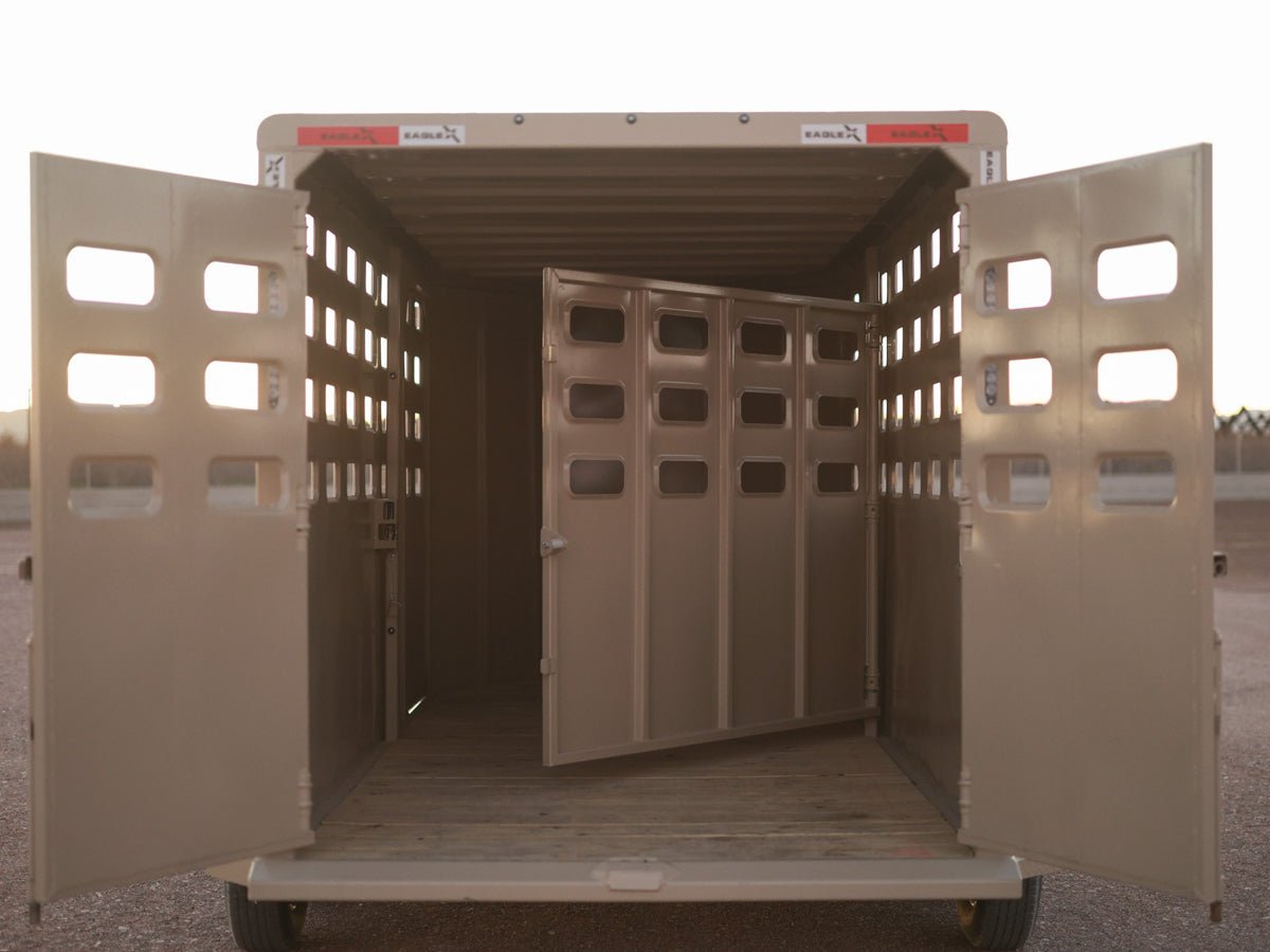 EagleX Bumper Pull Livestock Trailer - Stryker Dealership Group