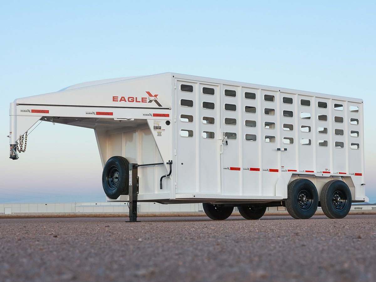EagleX Gooseneck Livestock Trailer - Stryker Dealership Group