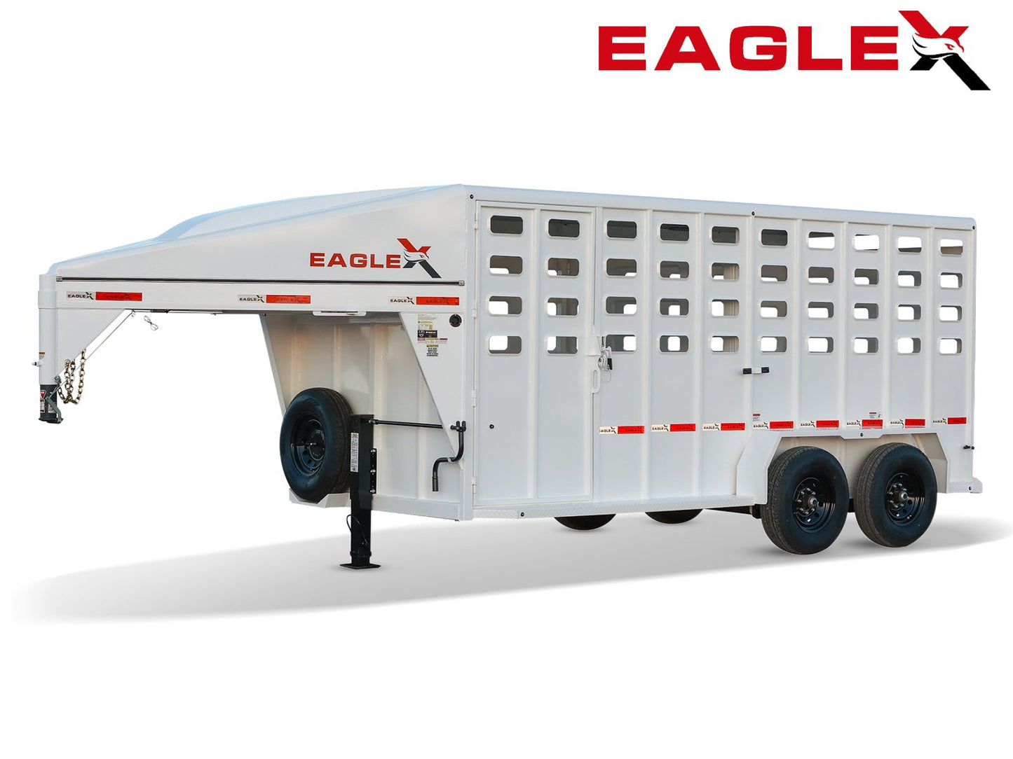 EagleX Gooseneck Livestock Trailer - Stryker Dealership Group