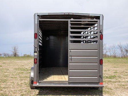 East Texas Bumper Pull Livestock Trailer - Stryker Dealership Group