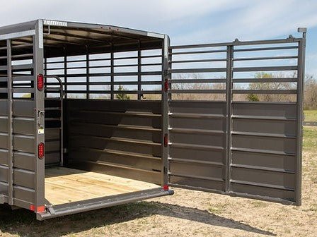 Full Swing & Sliding Rear Gate with Center Cut