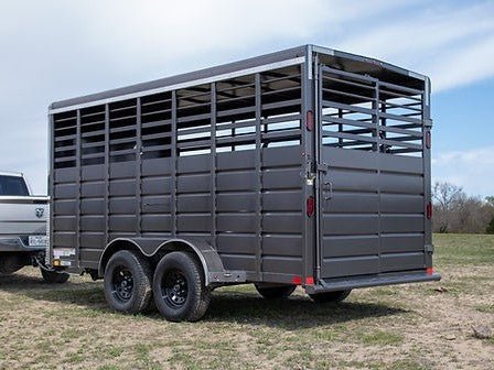 East Texas Bumper Pull Livestock Trailer - Stryker Dealership Group