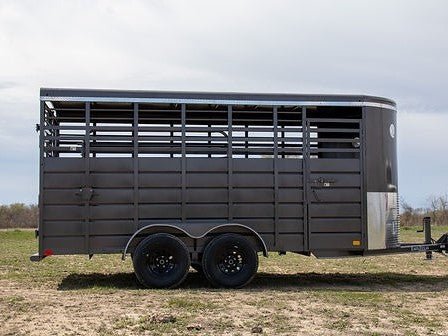 East Texas Bumper Pull Livestock Trailer - Stryker Dealership Group