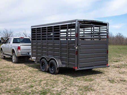 East Texas Bumper Pull Livestock Trailer - Stryker Dealership Group