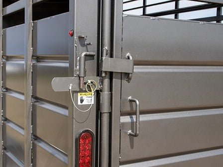 East Texas Bumper Pull Livestock Trailer - Stryker Dealership Group