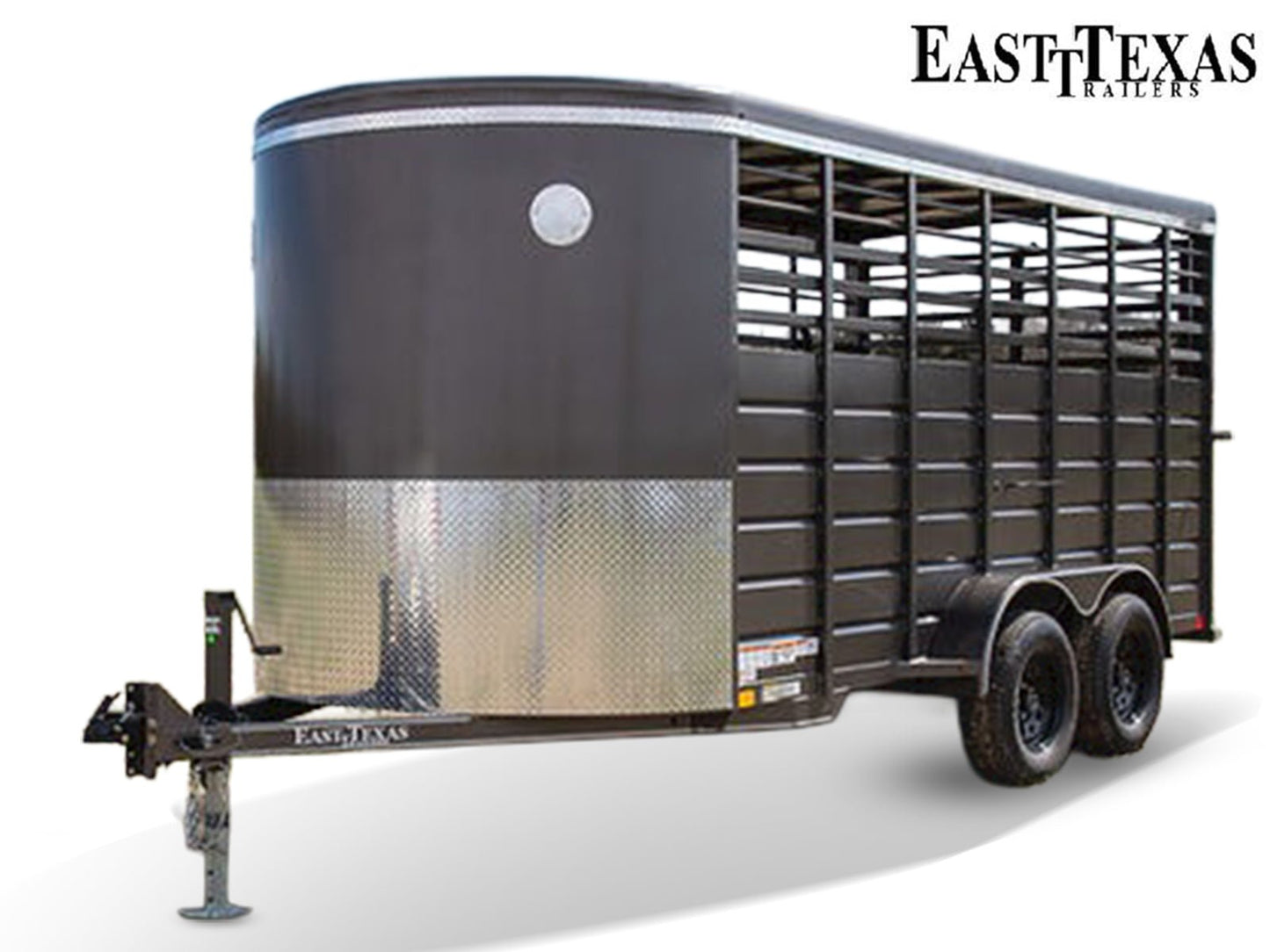East Texas Bumper Pull Livestock Trailer - Stryker Dealership Group