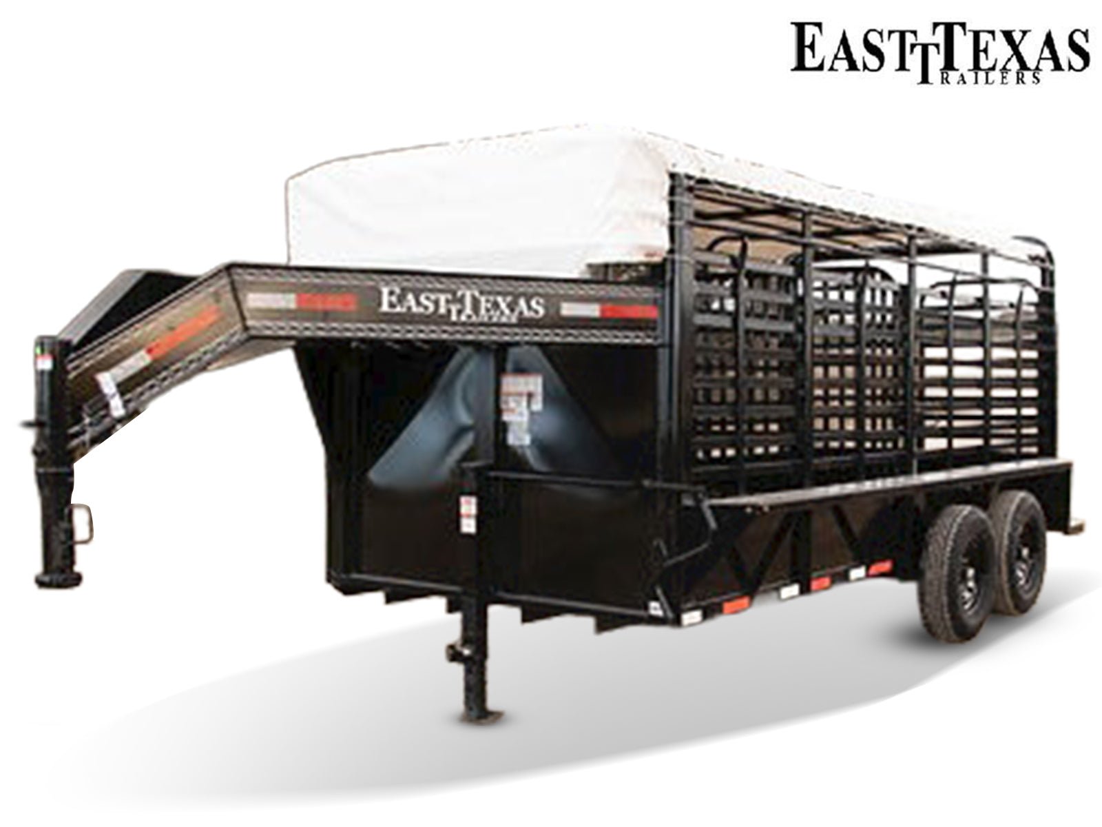 East Texas Gooseneck Livestock Trailer - Stryker Dealership Group