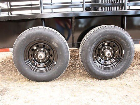 East Texas Gooseneck Livestock Trailer - Stryker Dealership Group