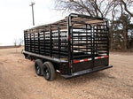 East Texas Gooseneck Livestock Trailer - Stryker Dealership Group