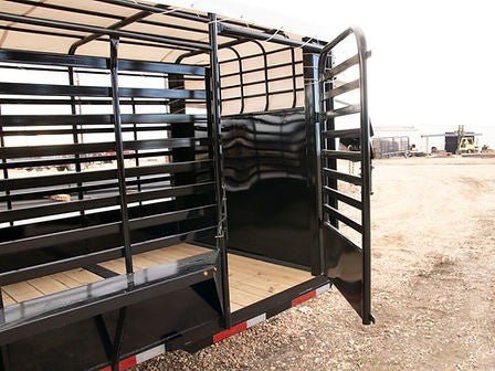 East Texas Gooseneck Livestock Trailer - Stryker Dealership Group