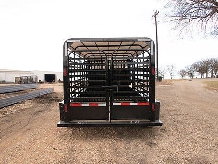 East Texas Gooseneck Livestock Trailer - Stryker Dealership Group