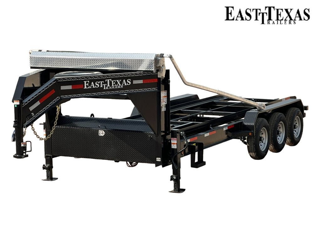 East Texas 20' GN Roll Off Base (3) 7k Axles - Roll Off Base Trailer/RO 20' Gooseneck - Stryker Dealership Group