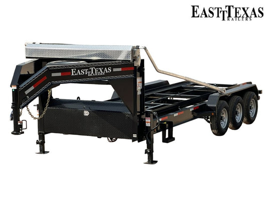 East Texas 20' GN Roll Off Base (3) 7k Axles - Roll Off Base Trailer/RO 20' Gooseneck - Stryker Dealership Group