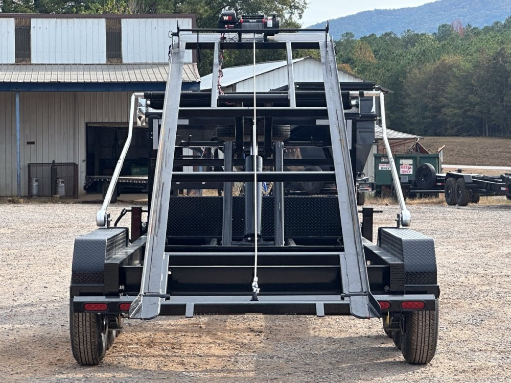 East Texas 20' GN Roll Off Base (3) 7k Axles - Roll Off Base Trailer/RO 20' Gooseneck - Stryker Dealership Group