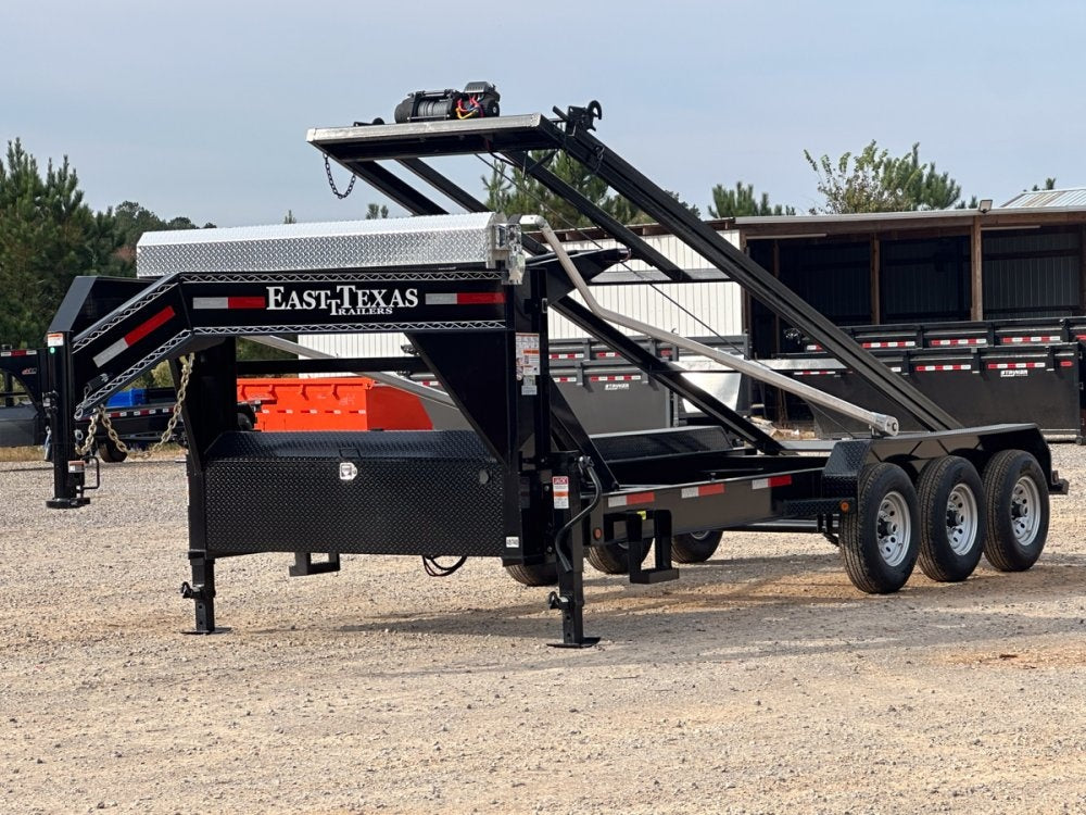 East Texas 20' GN Roll Off Base (3) 7k Axles - Roll Off Base Trailer/RO 20' Gooseneck - Stryker Dealership Group