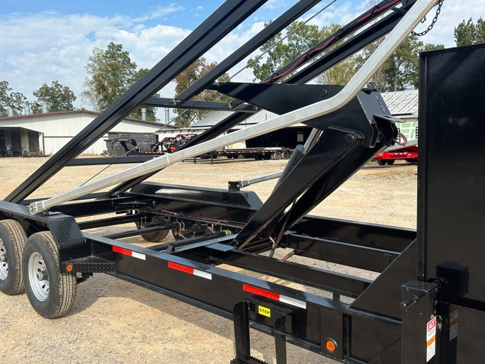 East Texas 20' GN Roll Off Base (3) 7k Axles - Roll Off Base Trailer/RO 20' Gooseneck - Stryker Dealership Group