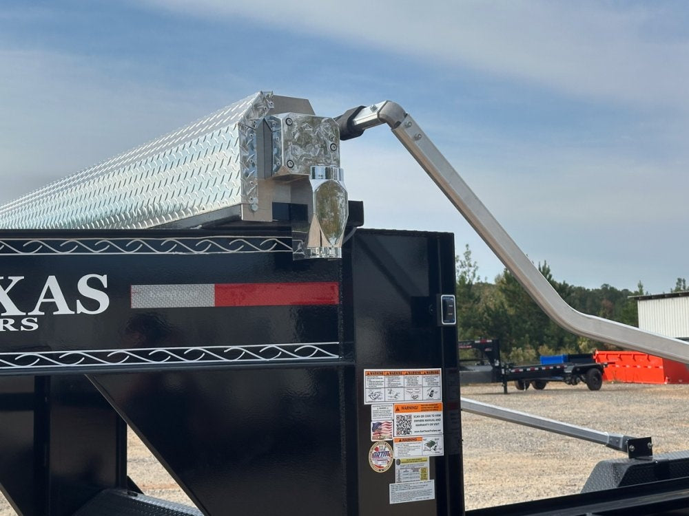 East Texas 20' GN Roll Off Base (3) 7k Axles - Roll Off Base Trailer/RO 20' Gooseneck - Stryker Dealership Group