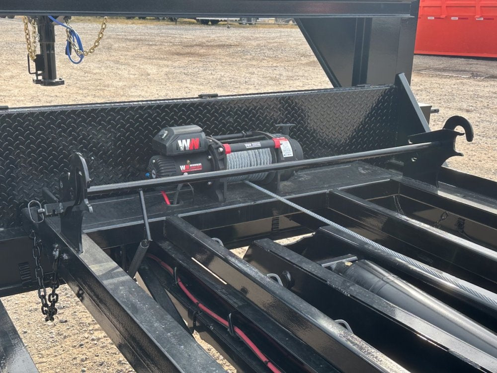 East Texas 20' GN Roll Off Base (3) 7k Axles - Roll Off Base Trailer/RO 20' Gooseneck - Stryker Dealership Group