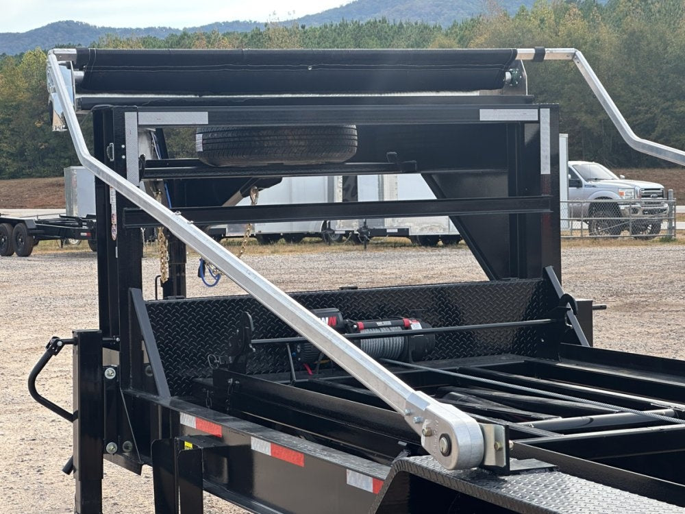 East Texas 20' GN Roll Off Base (3) 7k Axles - Roll Off Base Trailer/RO 20' Gooseneck - Stryker Dealership Group