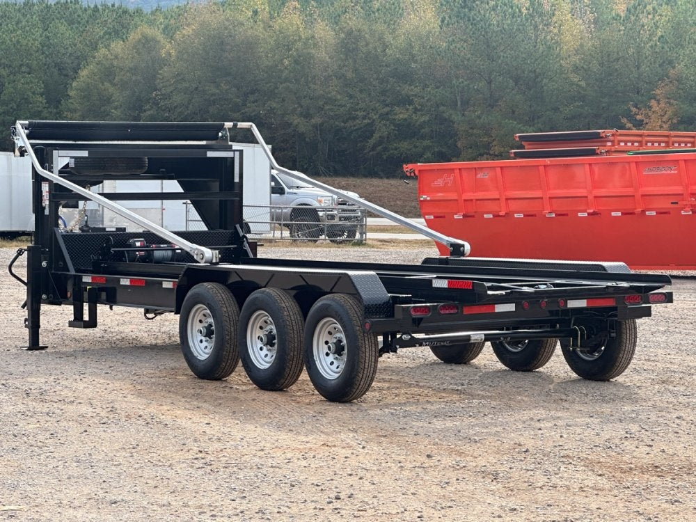 East Texas 20' GN Roll Off Base (3) 7k Axles - Roll Off Base Trailer/RO 20' Gooseneck - Stryker Dealership Group