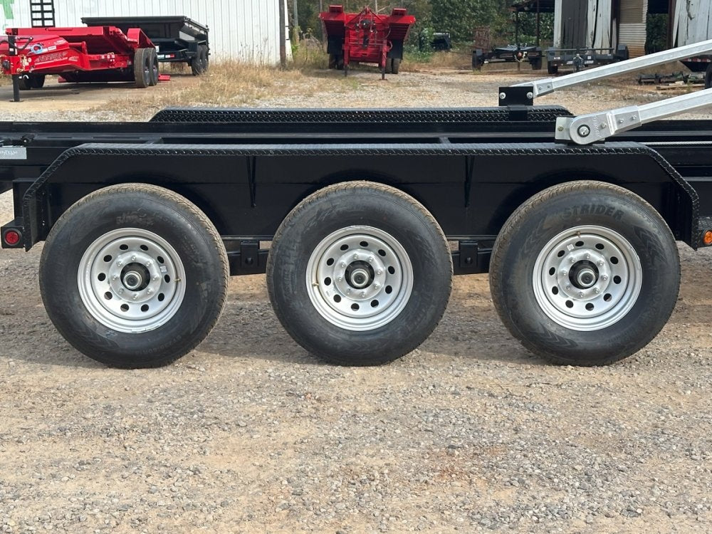 East Texas 20' GN Roll Off Base (3) 7k Axles - Roll Off Base Trailer/RO 20' Gooseneck - Stryker Dealership Group