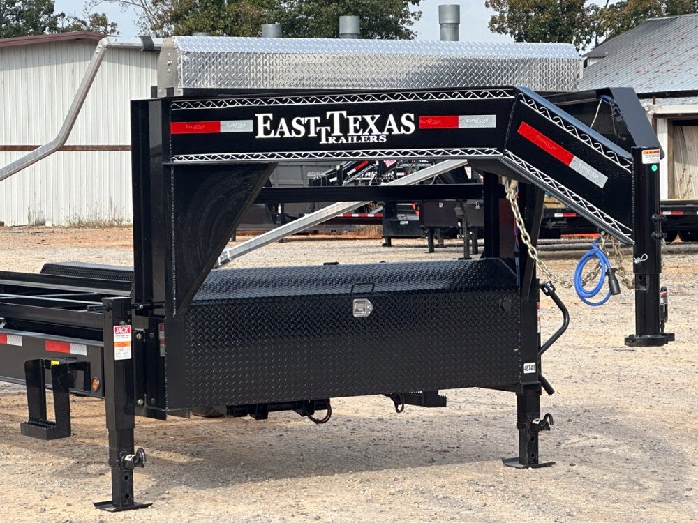 East Texas 20' GN Roll Off Base (3) 7k Axles - Roll Off Base Trailer/RO 20' Gooseneck - Stryker Dealership Group
