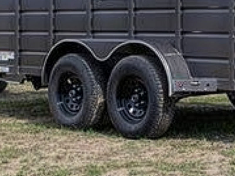 7k Besser Electric Brake Axles