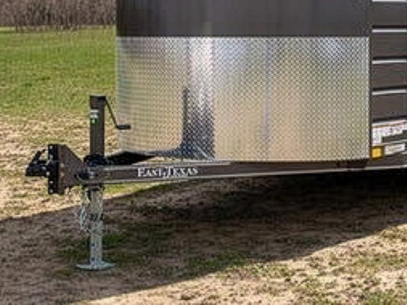 24" Diamond Plate Gravel Guard