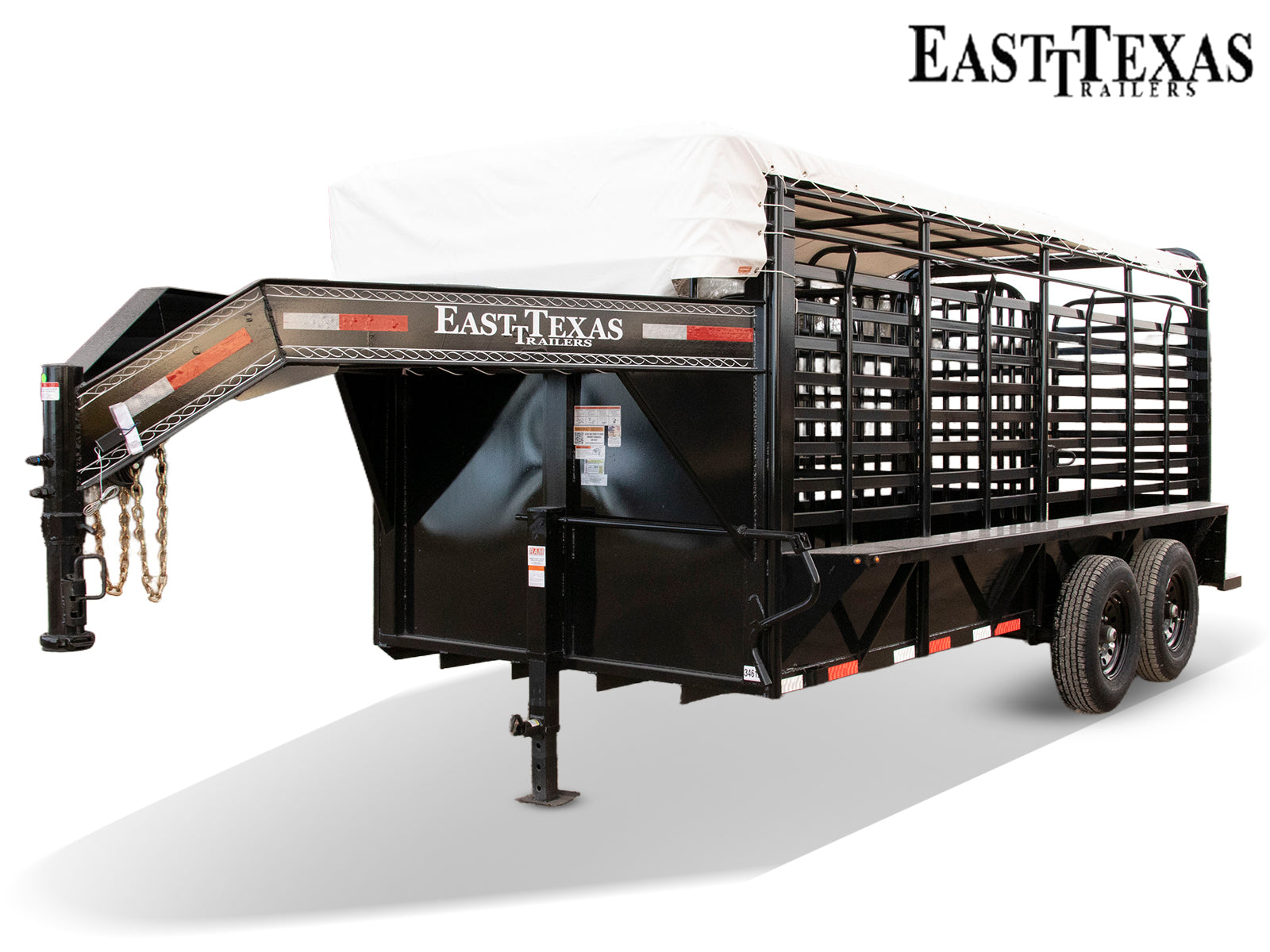 East Texas Gooseneck Livestock Trailer