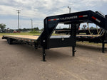 40' DP Platinum Star Gooseneck Trailer Mega Ramps (2) 10k SS Axles 002377