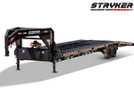 36' Stryker Gooseneck Mesh Deck Multi Car Haulers (2) 8k Axles - 12k GVWR Derated 004596