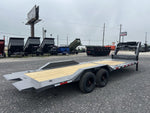 26' Horizon HET Gooseneck Equipment Tilt Trailer Drive Over Fenders - (2) 10K Axles 15457