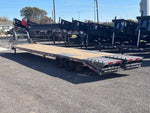 40' FHZ Gooseneck Deckover (2) 10K Axles Mega Ramps 12442