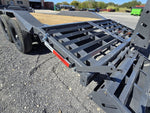 EHZ 20' x 83" BP EQUIPMENT TRAILER (2) 7K Axles, Mega Ramps, 14 Ply Tires 13435 - Stryker Dealership Group