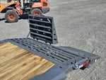 EHZ 20' x 83" BP EQUIPMENT TRAILER (2) 7K Axles, Mega Ramps, 14 Ply Tires 13435 - Stryker Dealership Group